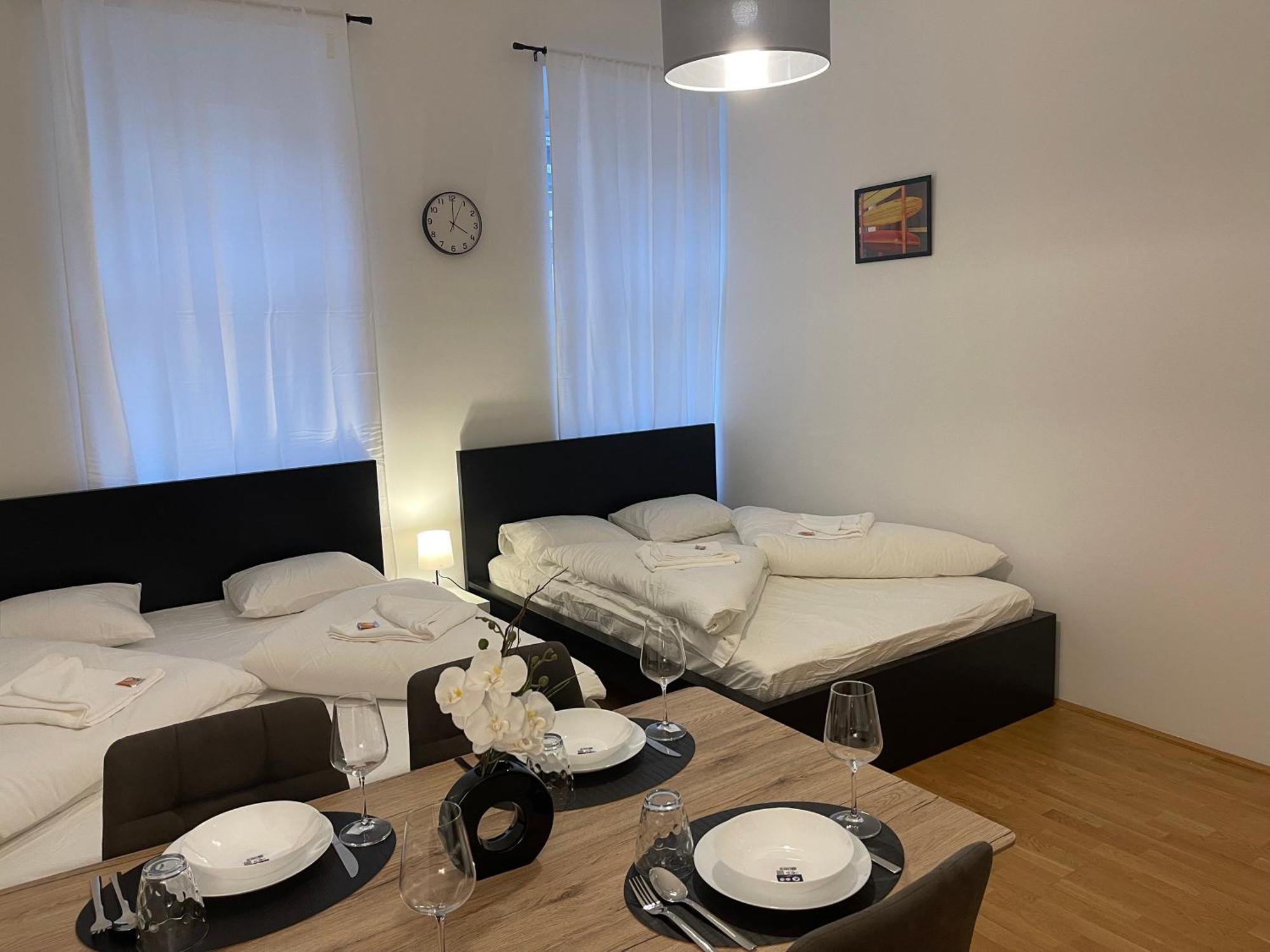 Cozy-5-Person Apartment In Vienna 5 Exterior foto