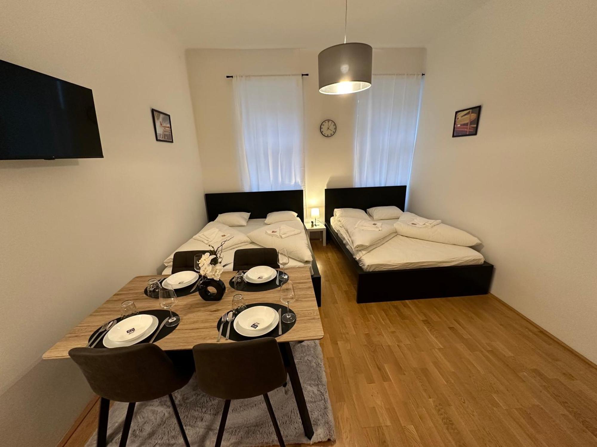 Cozy-5-Person Apartment In Vienna 5 Exterior foto