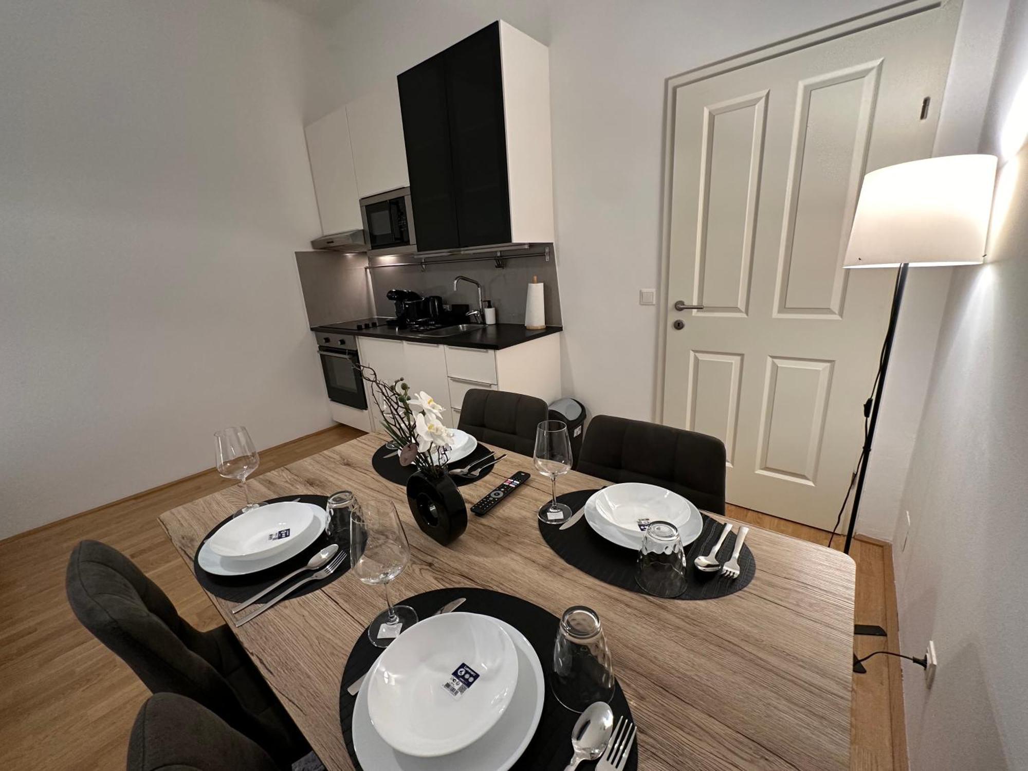 Cozy-5-Person Apartment In Vienna 5 Exterior foto